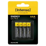 Intenso Energy Ultra - Batteria 4 x AAA / LR03 - Alcalina - 1250 mAh